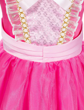 Topney Princess Necklace and Earrings add sparkle to party outfits.