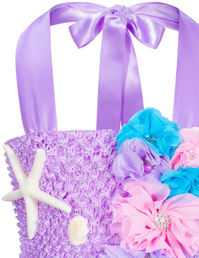 Topney Princess Necklace set complements the tutu with a charming keepsake.
