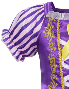 Topney Rapunzel braided wig provides authentic long hair for character roles.