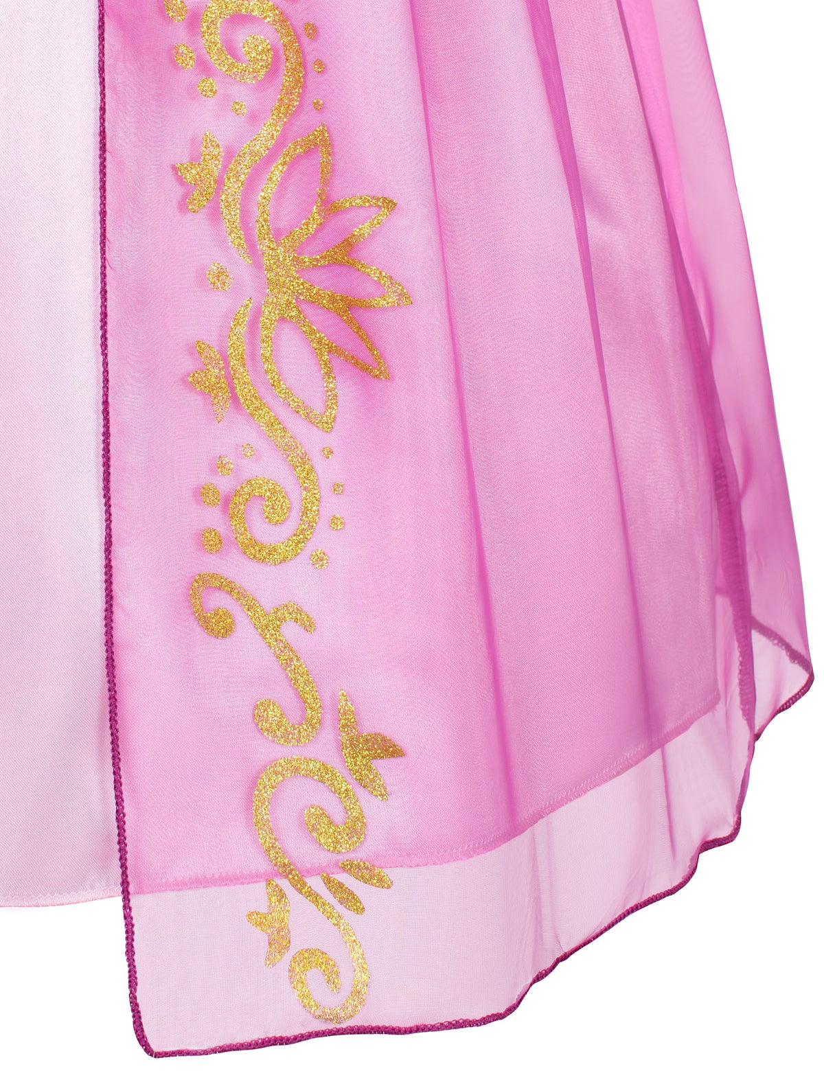 Topney Rapunzel necklace enhances the princess ensemble for celebrations and daily wear.
