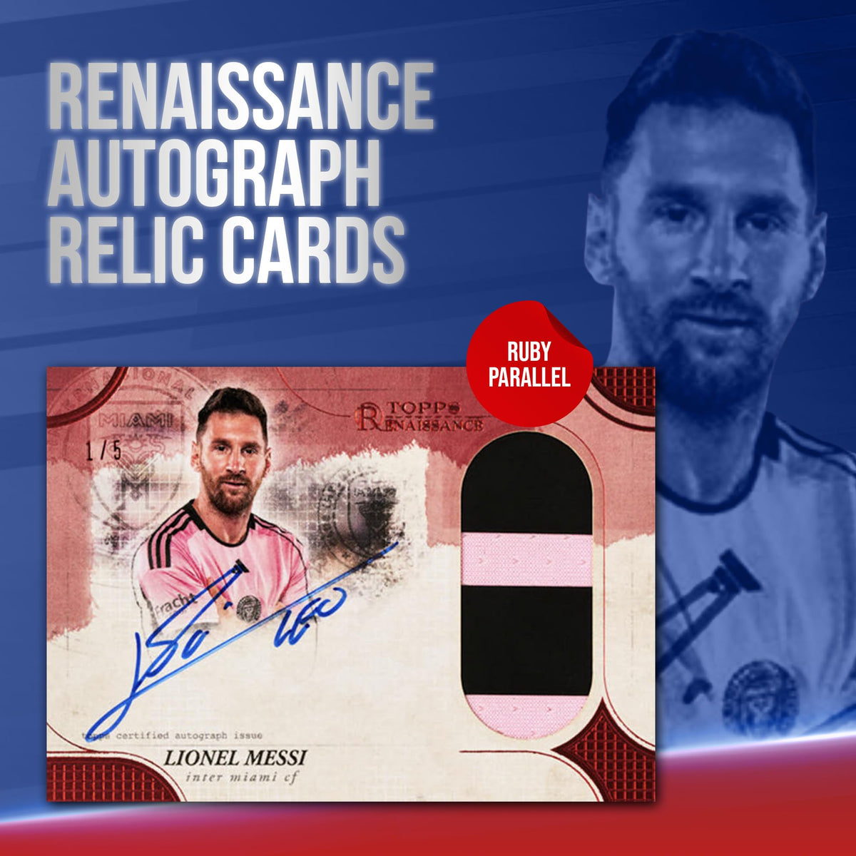 Topps Chrome MLS 2025 Autograph Card showcases signature highlights.