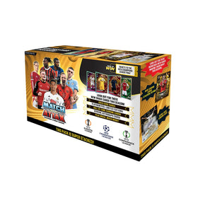 Topps Match Attax flow pack 40 base cards showcase your Champions League collection