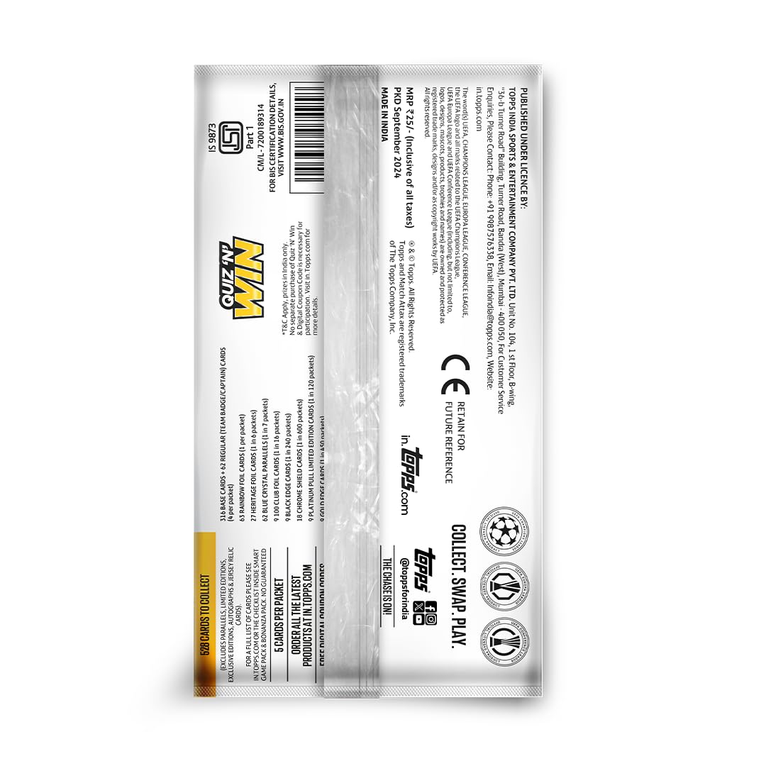 Topps Match Attax flow pack 40 chrome el maestro de madrid stands out