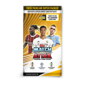 Topps Match Attax flow pack 40 chrome hall of fame cards shine