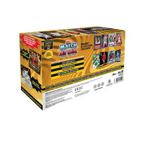 Topps Match Attax flow pack 40 mirror foil cards shine in display
