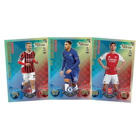 Topps Match Attax flow pack 40 rainbow foil cards brighten your rack