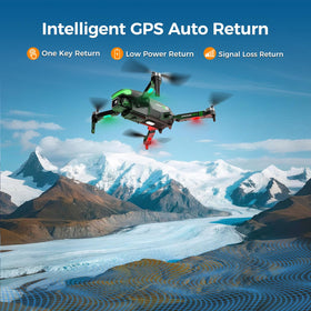 TOPRCBOXS S8 FPV 5G transmission keeps real-time view at long range.