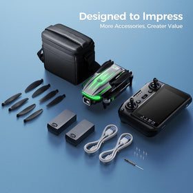TOPRCBOXS S8 lightweight under 249 g for easy portability.
