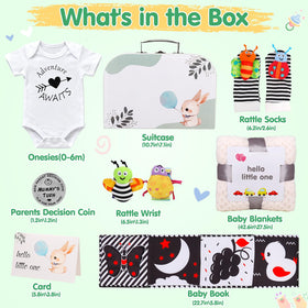 Topsochir soft baby blanket—cozy, breathable comfort for newborn moments