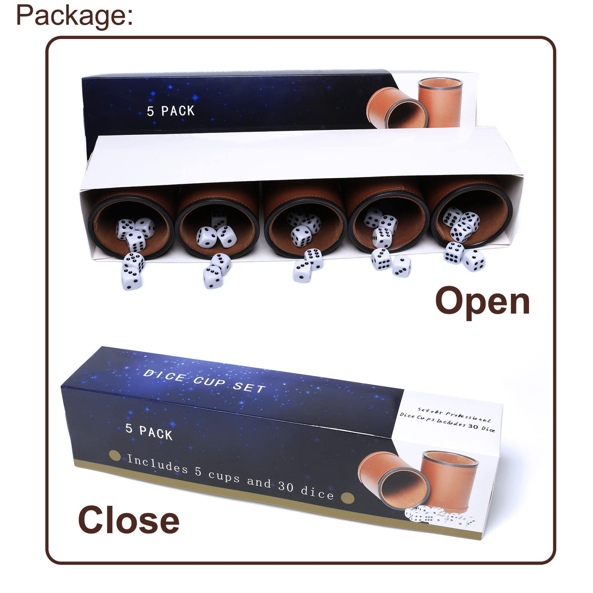 TOPTAN felt-lined cups dampen shake noise for peaceful play