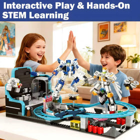 Toptrend Space Roller Coaster command hub centralizing play control