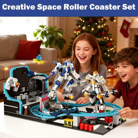 Toptrend Space Roller Coaster drones in dynamic flight scenes