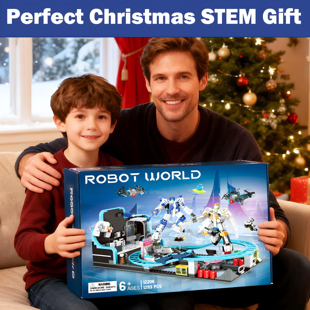 Toptrend Space Roller Coaster glow elements illuminate sci-fi world