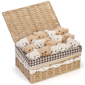 TOPZEA 20-pack mini bears, bulk for DIY crafts and classroom rewards.