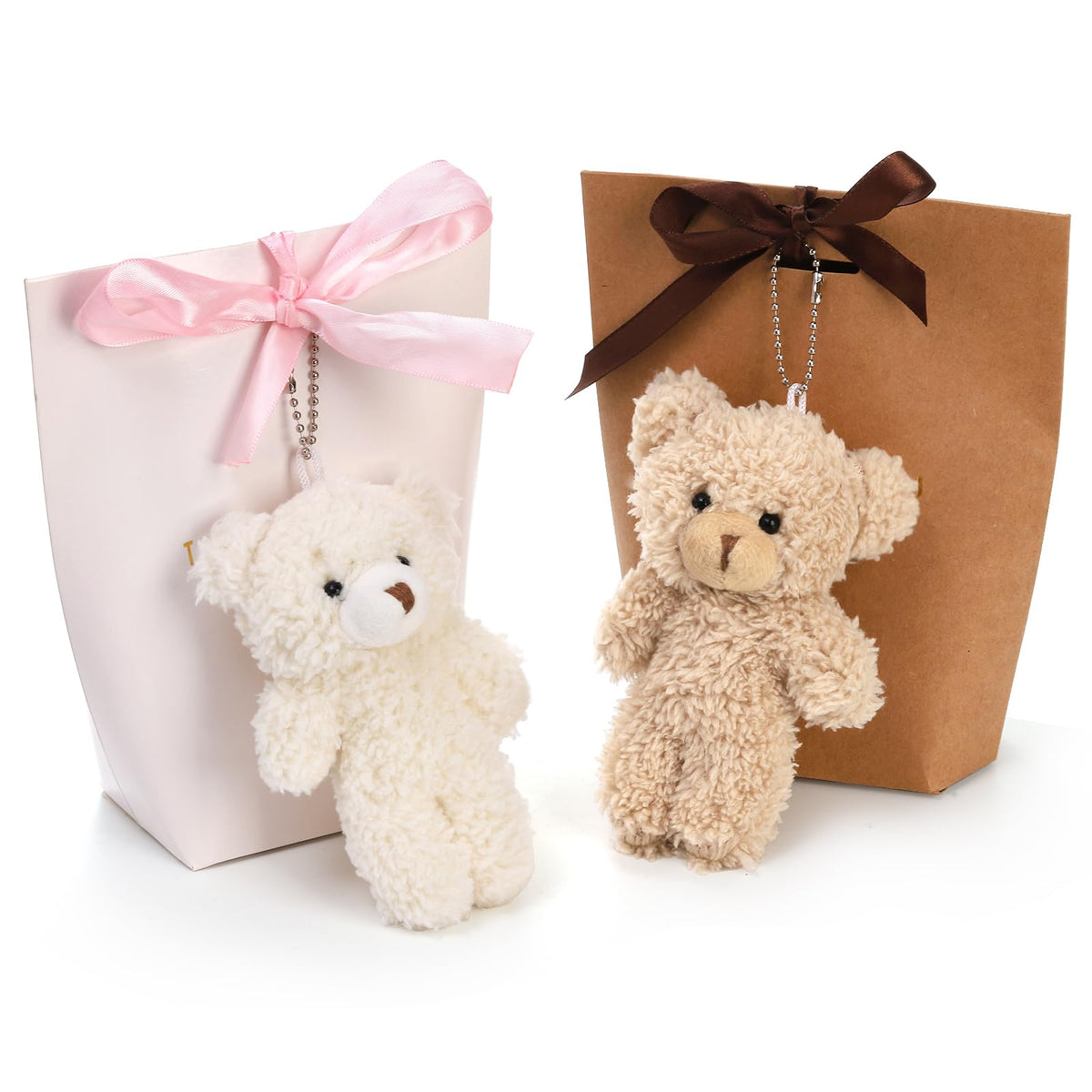 TOPZEA bear ornament for Christmas tree, centerpiece, or gift baskets.