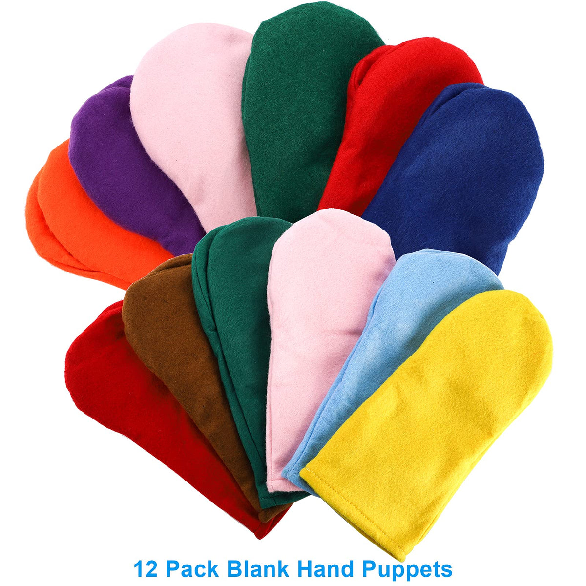 TOPZEA pompoms bundles brighten puppets for lively performances
