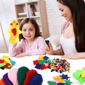 TOPZEA storytelling puppets ideal for role-play and classroom activities