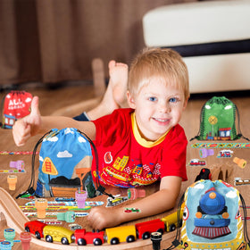 TOQI Train Favors train print toy adds interactive play at the party