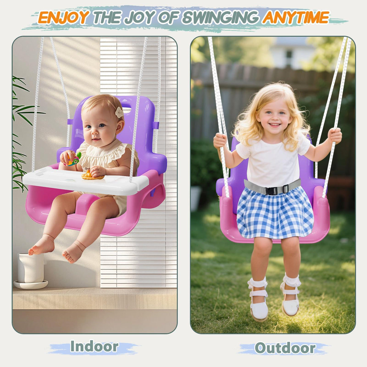 TOREVSIOR compact-storage design fits small spaces when not in use.