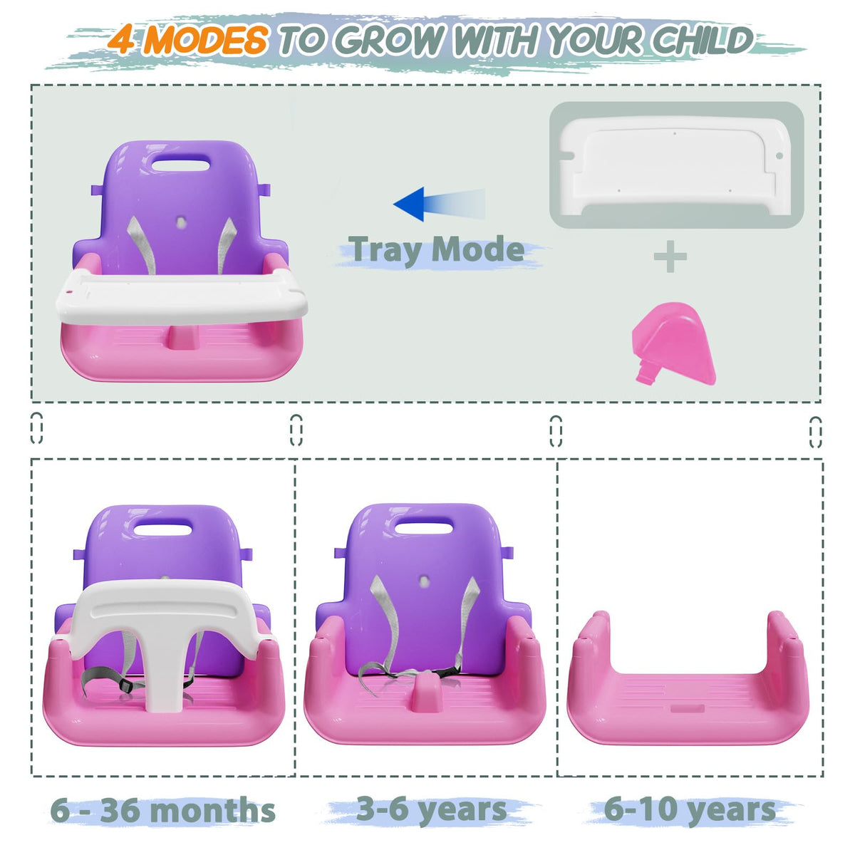 TOREVSIOR foldable-frame swing enables easy storage after outdoor use.