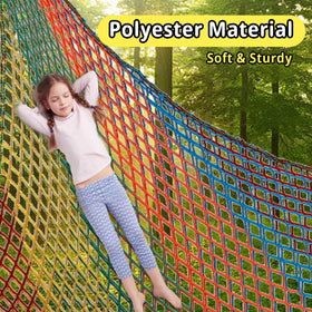 Toriexon soft material climbing net comfortable for kids