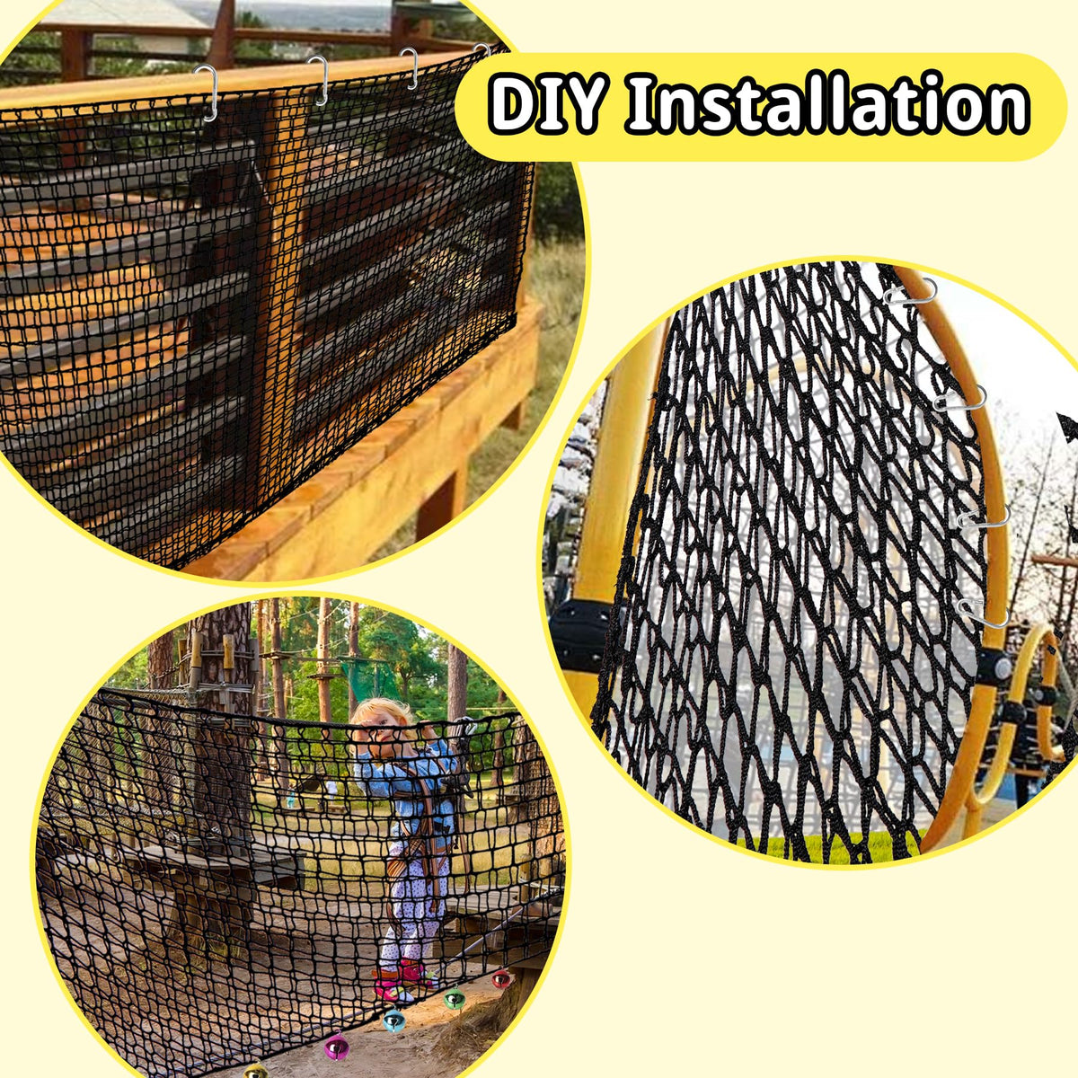 Toriexon weather-resistant material; withstand wind and rain for longer use.