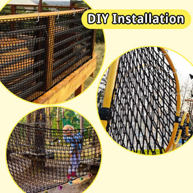 Toriexon weather-resistant material; withstand wind and rain for longer use.