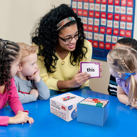 Torlam 520 sight words flash cards include customizable pages for learning.