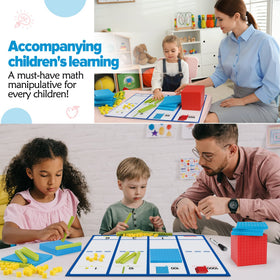 Torlam base ten write-wipe pen complements reusable math activities