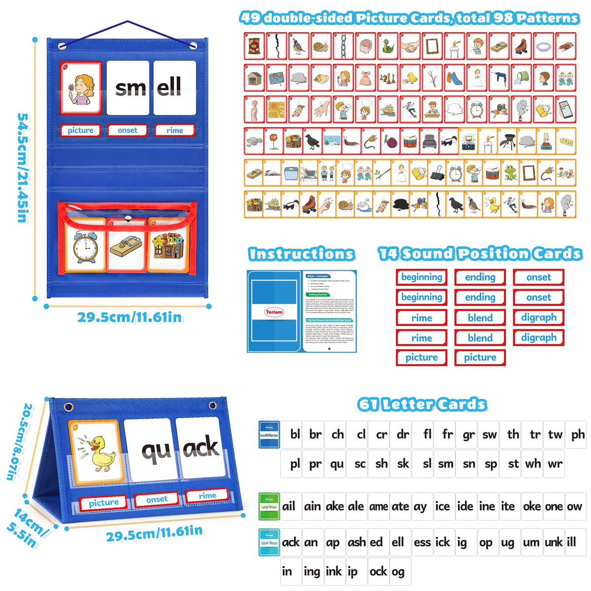Torlam classroom-ready learning tool supports homeschooling and kindergarten activities.