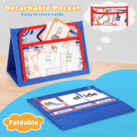 Torlam detachable card bag keeps flash cards organized and portable.