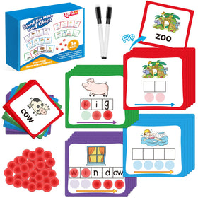 Torlam Elkonin Boxes packaging front view for classroom-ready learning kit.