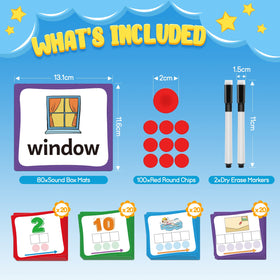 Torlam classroom setup using Elkonin tools for interactive learning.