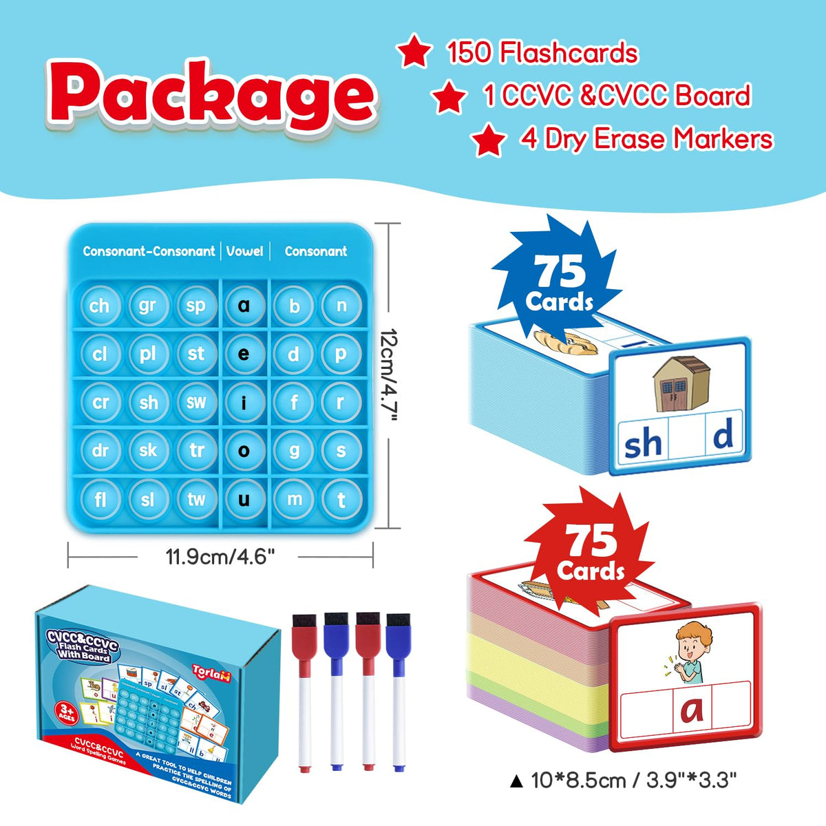 Torlam homeschool classroom activity kit for flexible literacy learning
