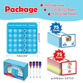 Torlam homeschool classroom activity kit for flexible literacy learning