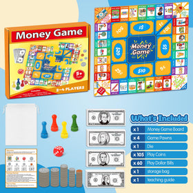 Torlam Money Board Game teaching guide helps adapt difficulty for learners