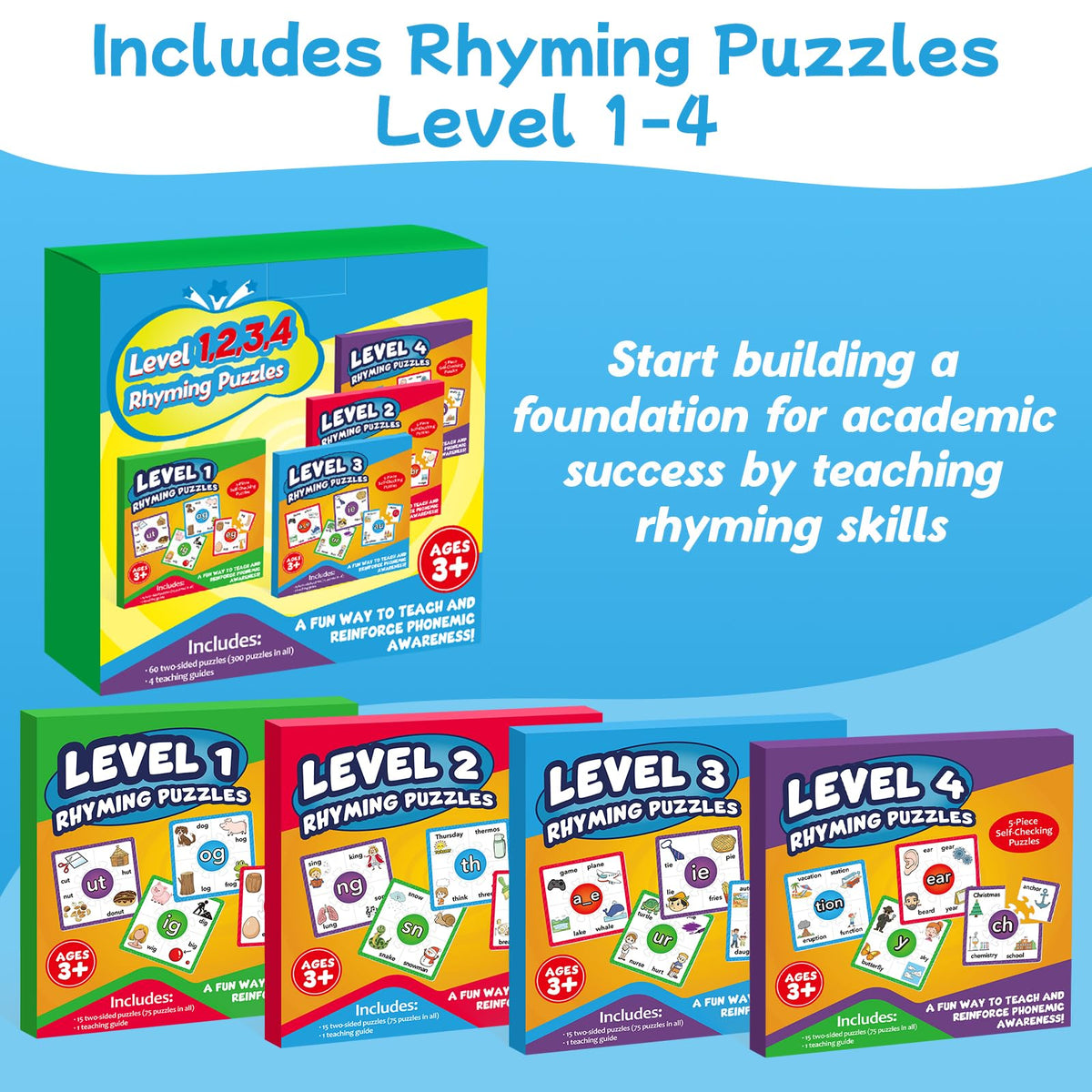 Classroom or homeschool setup using Torlam phonics cards in a group activity.
