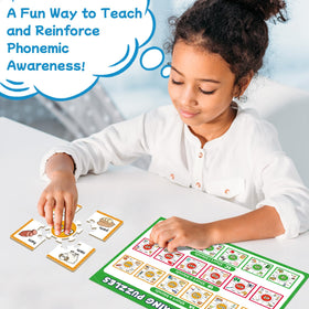 Torlam Phonics Level 3 set showing long vowels and silent E in action.