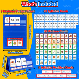 Torlam foldable triangular structure allows freestanding or wall-mount learning