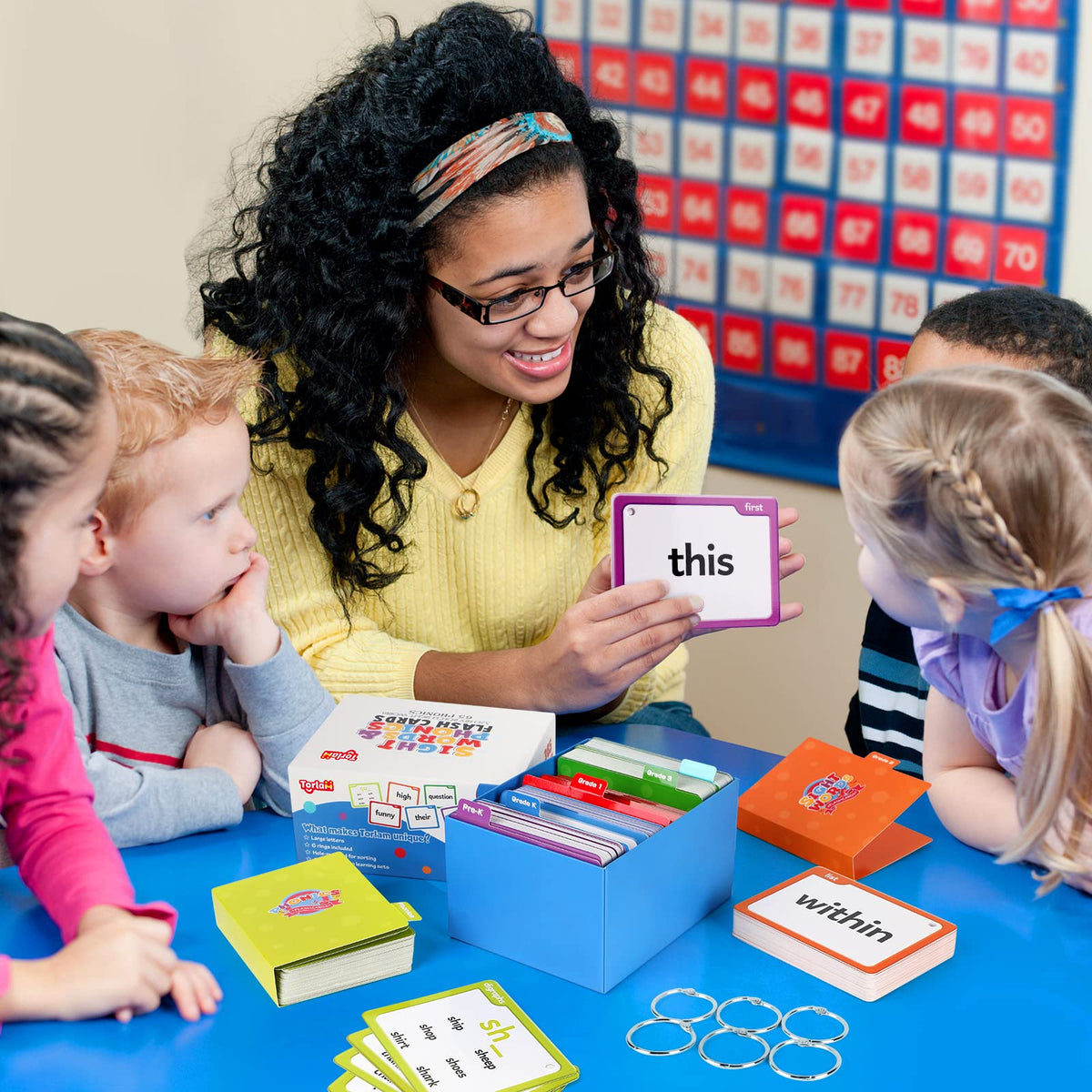 Torlam teaching games kit to boost engagement during reading practice