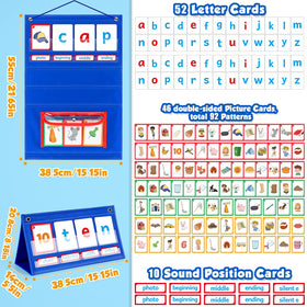 Torlam Word Builder flash cards support interactive reading practice