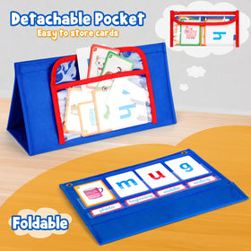 Torlam sound position cards aid blending and phonemic awareness