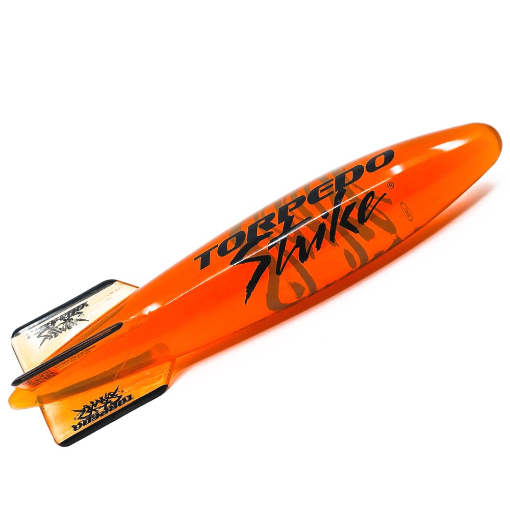 Torpedo Strike DartFin ready for a precise 11.25-inch underwater throw