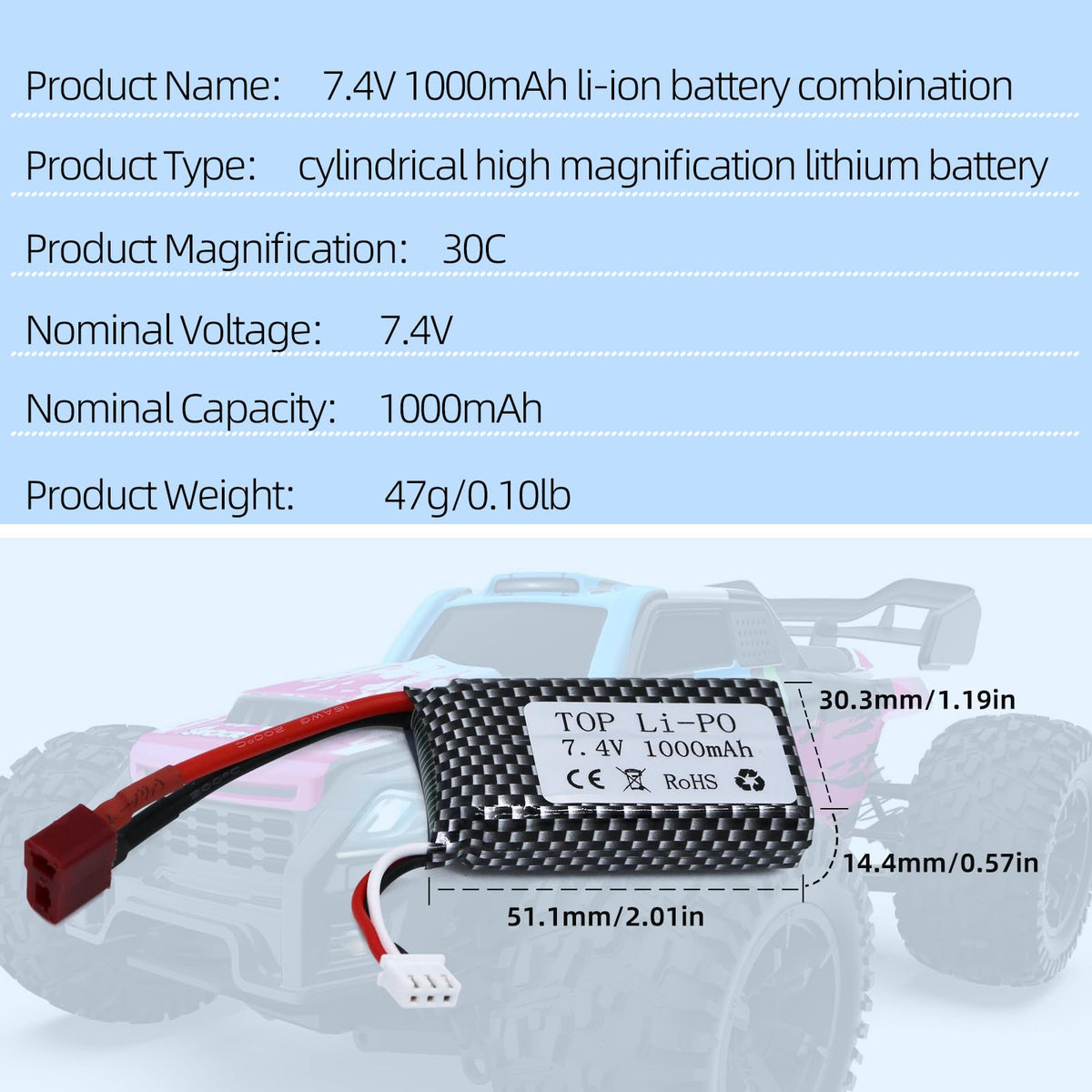 Tosiicop USB charger cables included for convenient charging on the go.