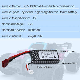 Tosiicop USB charger cables included for convenient charging on the go.