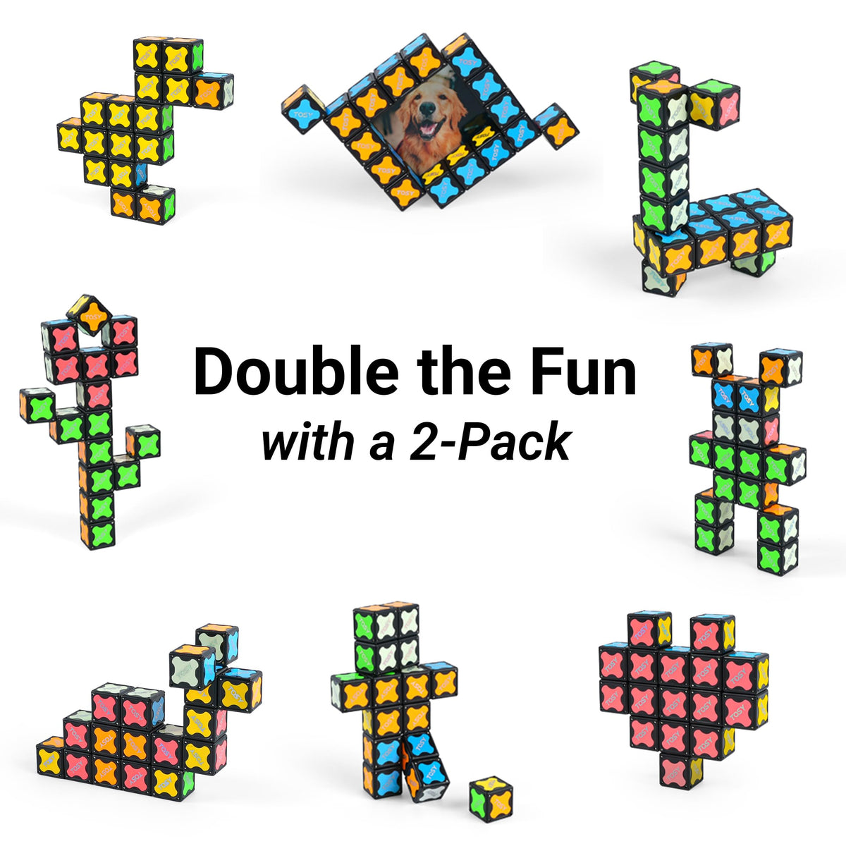 Sensory fidget toy suitable for kids and adults for focused tactile engagement.