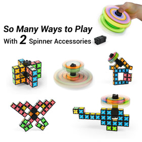 TOSY Magnet Cube 6in1 toy collection for flexible configurations.