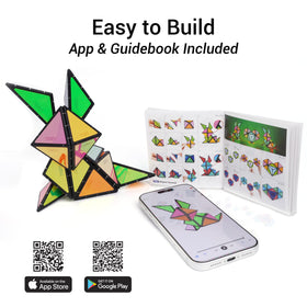 TOSY Magnet Pyramid Stone 2-pack offers extra value for larger builds.
