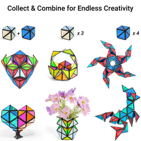 TOSY Magnet Pyramid Stone spinner accessory adds transform options and variety