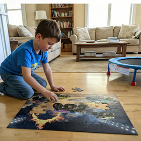 Tot Dojo colorful illustrations engage preschoolers and support visual recognition during play.